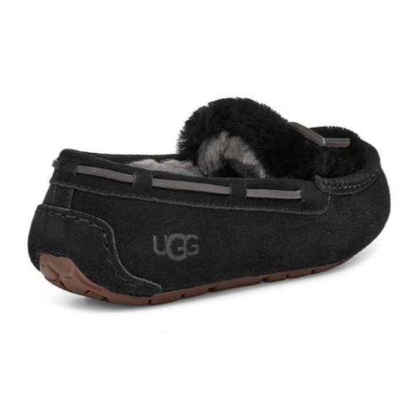 UGG Women's Dakota Fluff Black - Picture 6 of 7